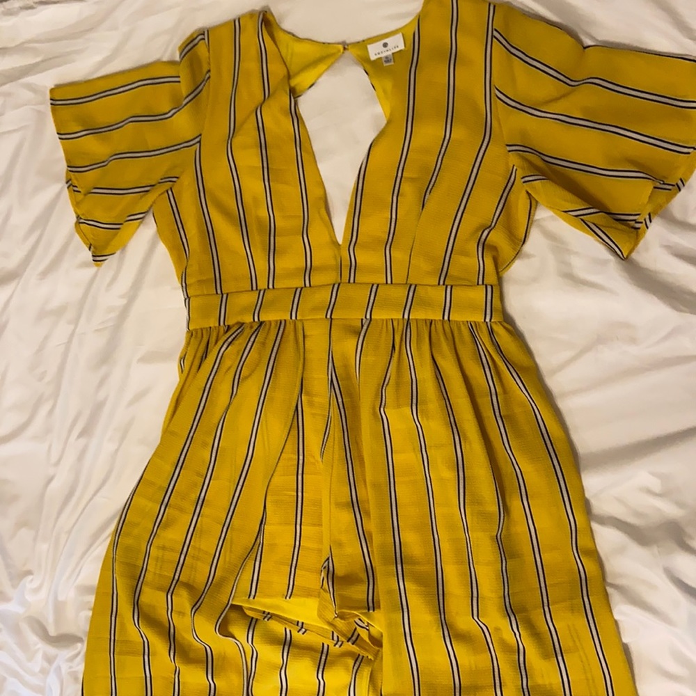 Socialite Romper Dress